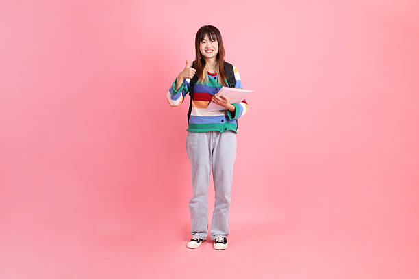 istock 20s woman in winter clothes 2206371014