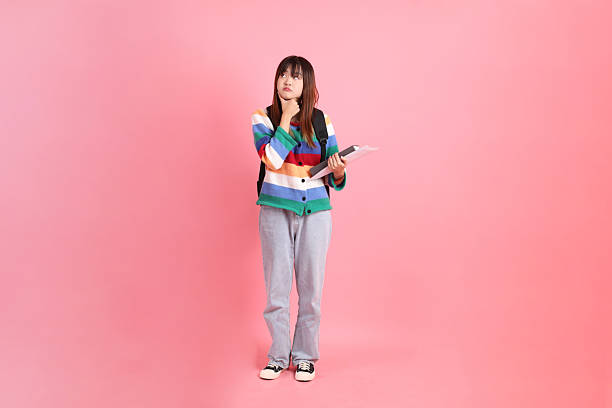 istock 20s woman in winter clothes 2206371020