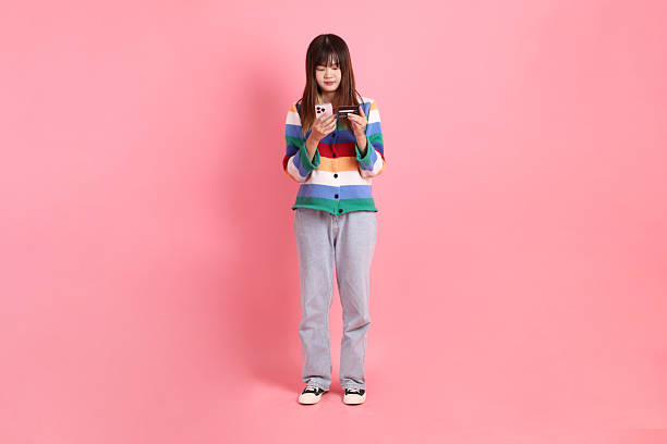 istock 20s woman in winter clothes 2206371041