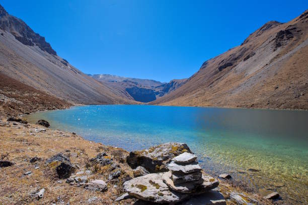 istock Tshophu Twin Lakes in Bhutan 2206374651