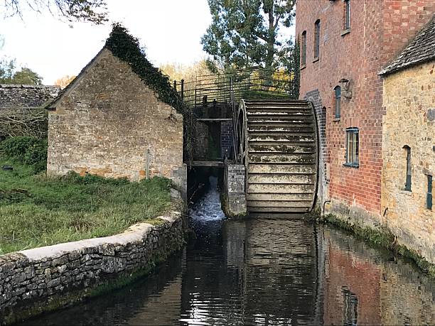 istock Watermill view in the Cotswolds 2206375965