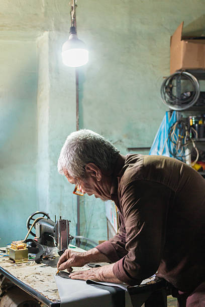 istock A colombian man drawing with a pencil 2206376200