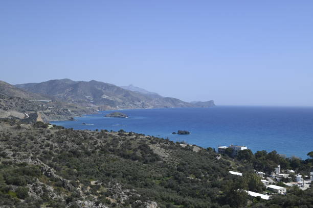 istock Cretan Panorama from different places, Crete 2206377288