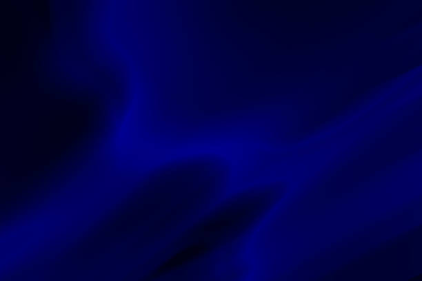 istock Abstract background of dark blue color with iridescences 2206381492