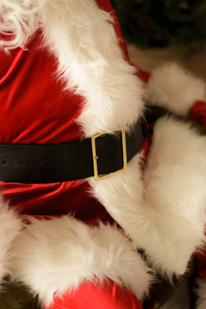 istock Santa Claus Costume with Belt 2206395581