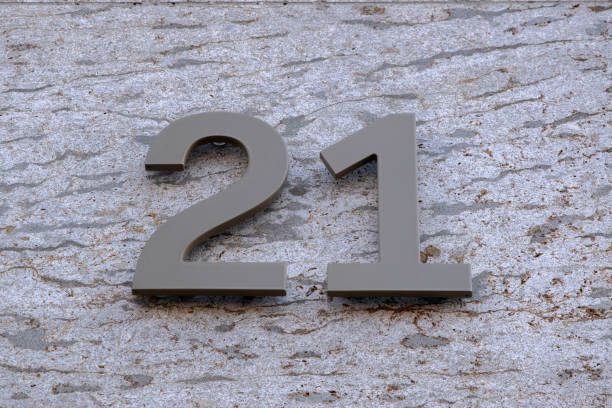 istock Close Up House Number 21 2206399865