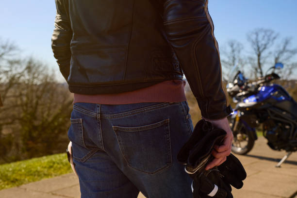 istock Scenic Ride: Motorcycle Adventure in the Countryside 2206401151