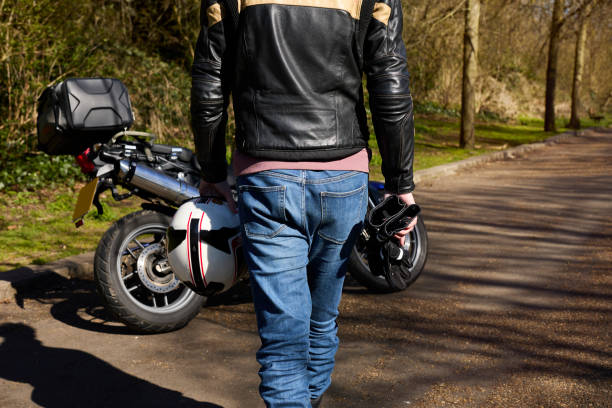 istock Scenic Ride: Motorcycle Adventure in the Countryside 2206401399