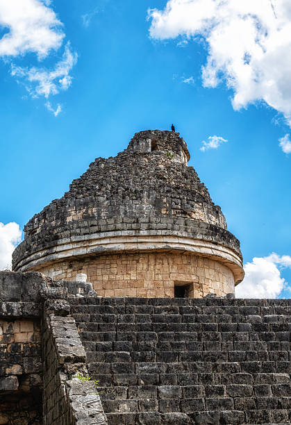 istock El Caracol observatory temple, Chichen Itza archeological site, Yucatan, Mexico. 2206401453