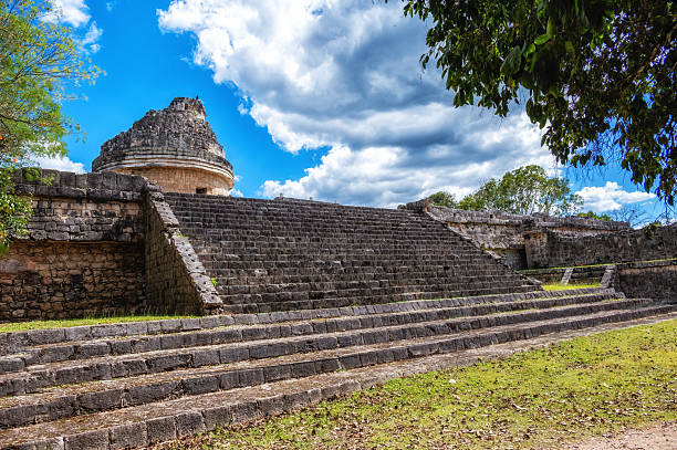Chichen Itza in Mexico.