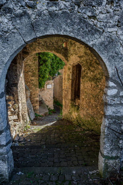 istock Pesche, Molise. The Ancient Village 2206403286