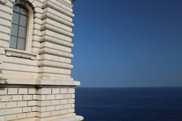 architectural view to the sea