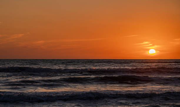 istock Tyrrhenian Sea. Autumnal sunset 2206405880