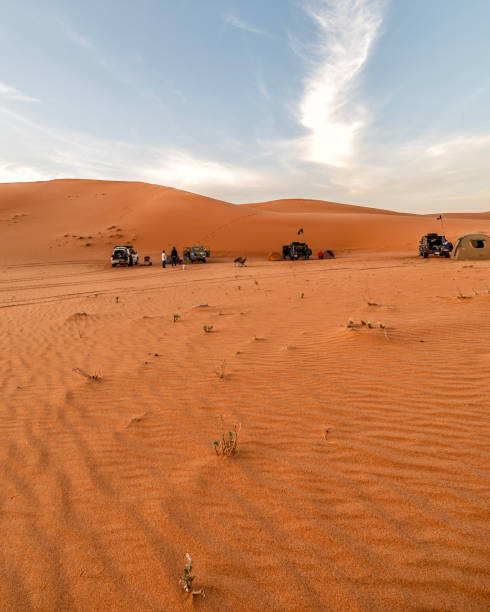 istock Camping in the Saudi desert 2206406487