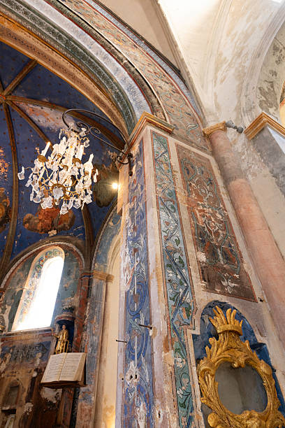 istock Ancient Notre Dame church in Provence 2206409609