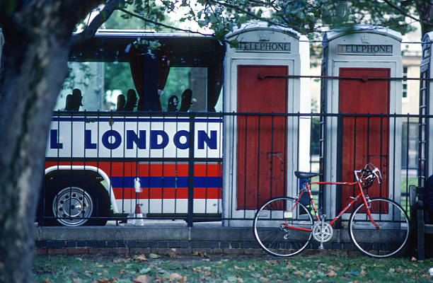 England London 1970s
