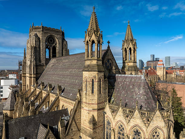 istock Side View of The Holy Name Church 2206413385