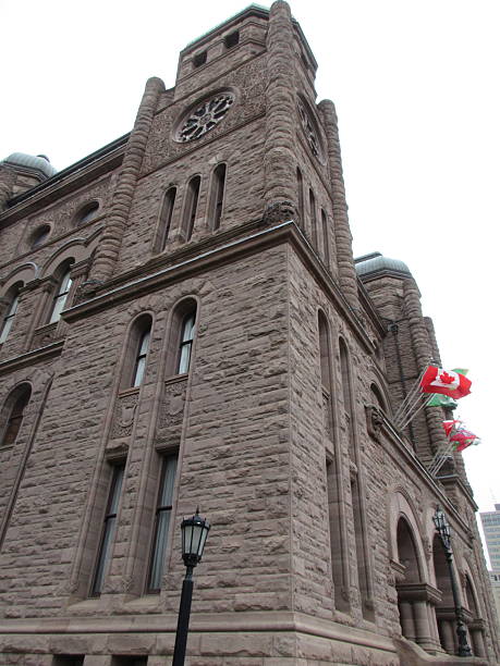 istock Legislative Assembly of Ontario - Queen’s Park, Toronto 2206414606