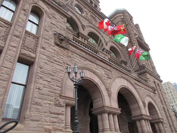 istock Legislative Assembly of Ontario - Queen’s Park, Toronto 2206414610