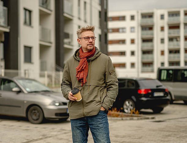 istock Young Attractive Man On A Street 2206415150