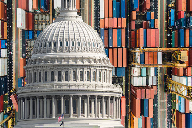 istock U.S. Global Trade Agreements & Economic Tariffs 2206415908