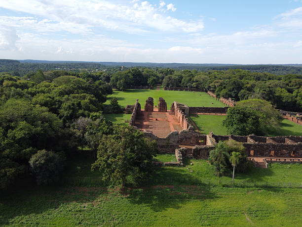 istock San Ignacio Mini Jesuit Legacy from the Sky Misiones Argentina 2206417159