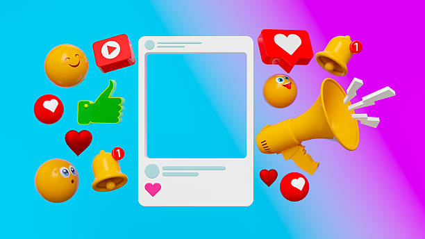 istock Viral Social Media Post Engagement 2206429218
