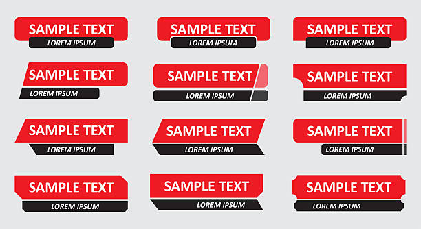 Third Box Text 80+ Lower Third Gradient Stock Photos, Pictures & Royalty-Free Images ...