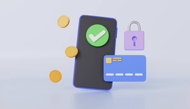 istock Online Card Payment, mobile payment, digital Cashback, digital money transfer concept 2206436352