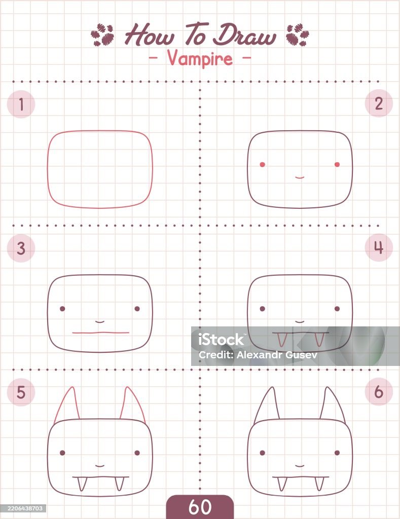 How To Draw Doodle Animal Cartoon Character Step By Step Drawing ...