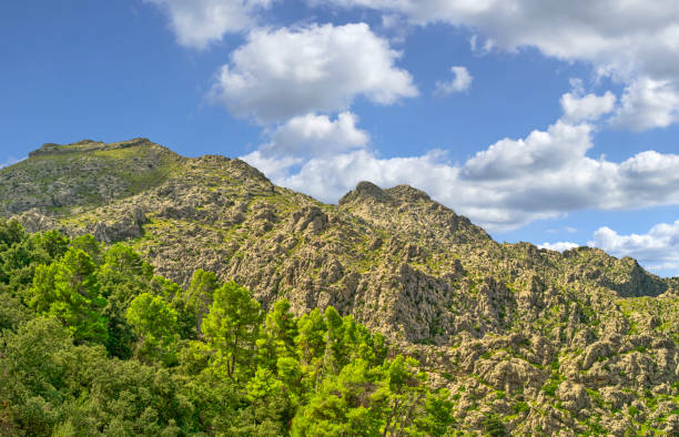 Serra de Tramuntana, Mallorca, Spain.  In 2011, UNESCO World Heritage Site status was awarded to Mallorcaâs magnificent Serra de Tramuntana. This impressive mountain range â almost 90km long â forms the backbone of Mallorca, and stretches from Andratx in the southwest to the Cap de Formentor in the far north of the island.