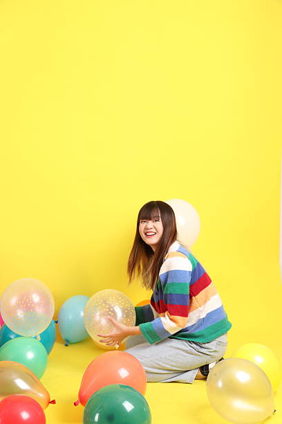 istock 20s woman in winter clothes 2206439013