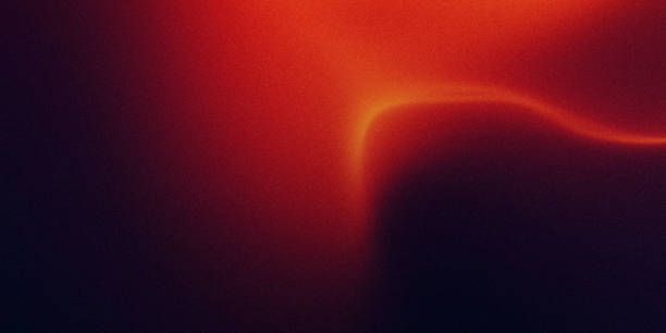 orange black grainy noise gradient background,abstract wave flow background with light blur effect