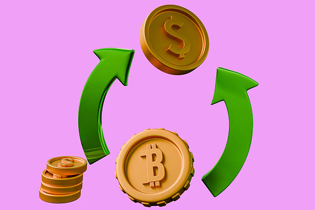 istock 3d, dollar price increase equals bitcoin 2206451556