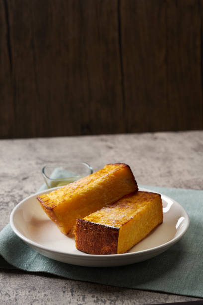 Image of French toast with plump bread
