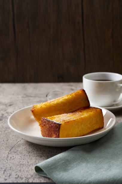 Image of French toast with plump bread