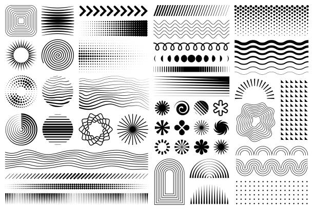 ilustrații de stoc cu elemente de design - element de proiectare
