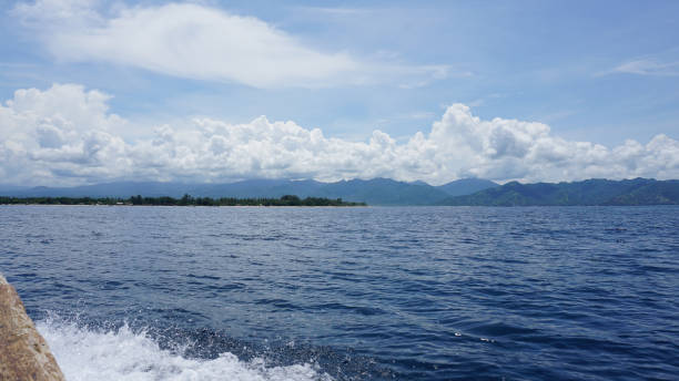 istock Gili Air beach at Gili island, Indonesia 2206457120