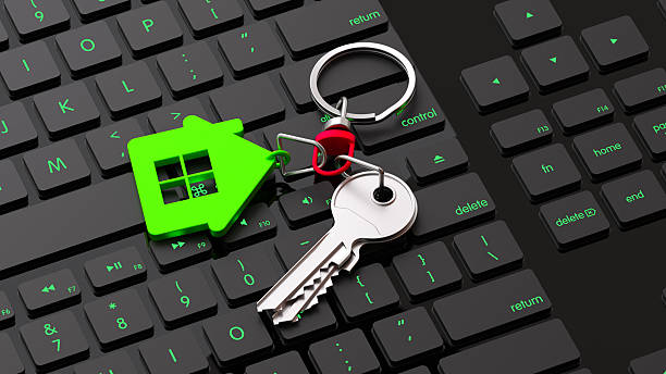 istock Online Real Estate Keyboard Keys 2206459021