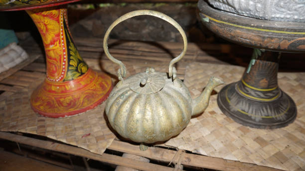 istock This teapot is a work of art, and it will make your tea time even more enjoyable. 2206460984