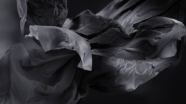 istock The silky texture of the fabric captures soft, ambient light. 2206461819