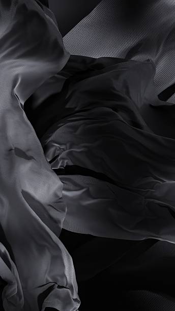 istock This is a portrait of motion sculpted from fabric. 2206461914