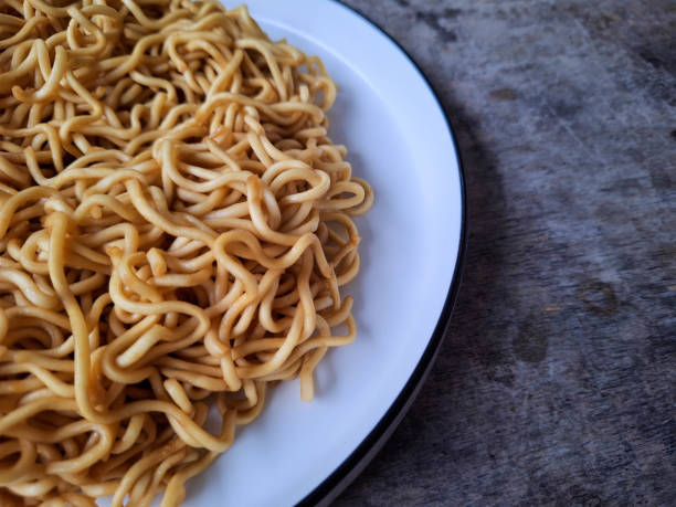 istock Yummy Mi Goreng Or Fried Noodle On A Plate. Food Menu. 2206462842