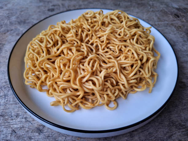istock Mi Goreng Or Fried Noodle On A Plate. Food Menu. 2206462868