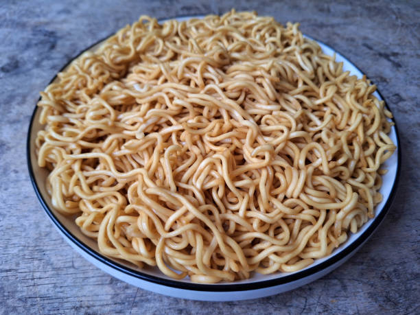 istock Mi Goreng Or Fried Noodle On A Plate. Food Menu. 2206462887