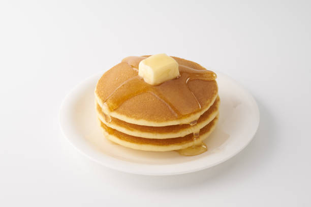 Image of soft, plump pancakes