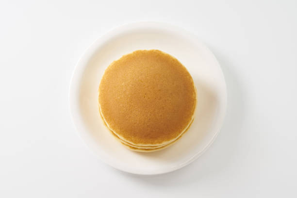 istock Image of soft, plump pancakes 2206463271