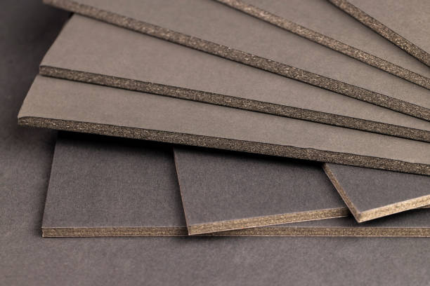 istock modern material made of black paper and foam for creative work 2206464395