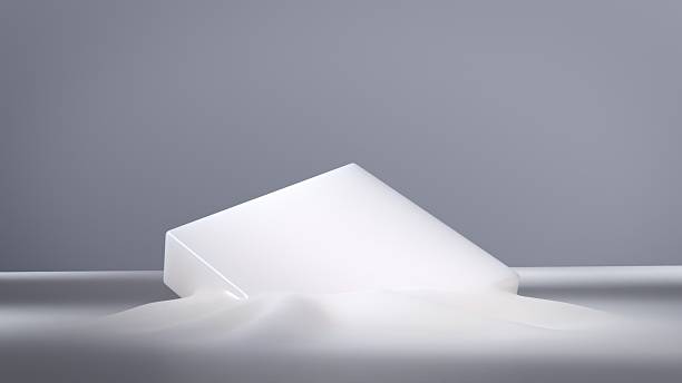 An elegant fusion of structure and softness in a sculptural form.