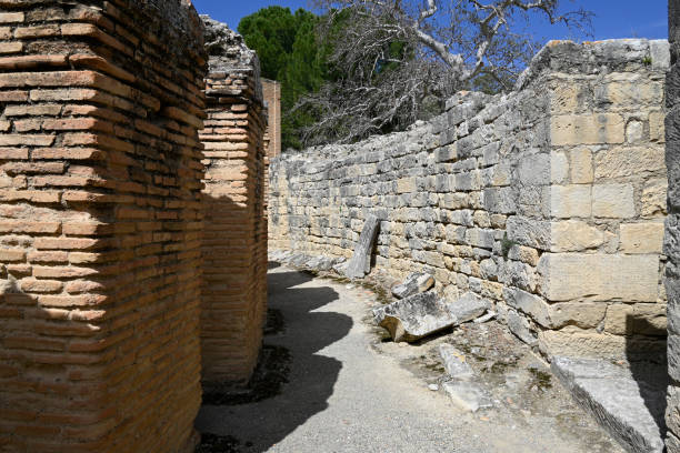 istock Cretan Minoan Archeological Site Gortyna 2206469416
